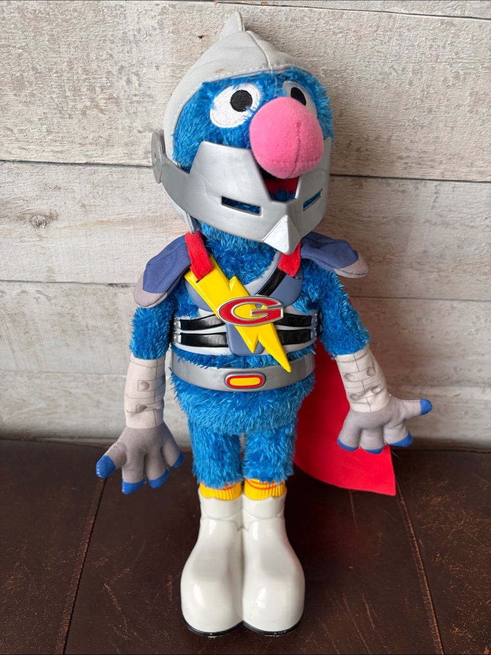 Talking Sesame Street super Grover